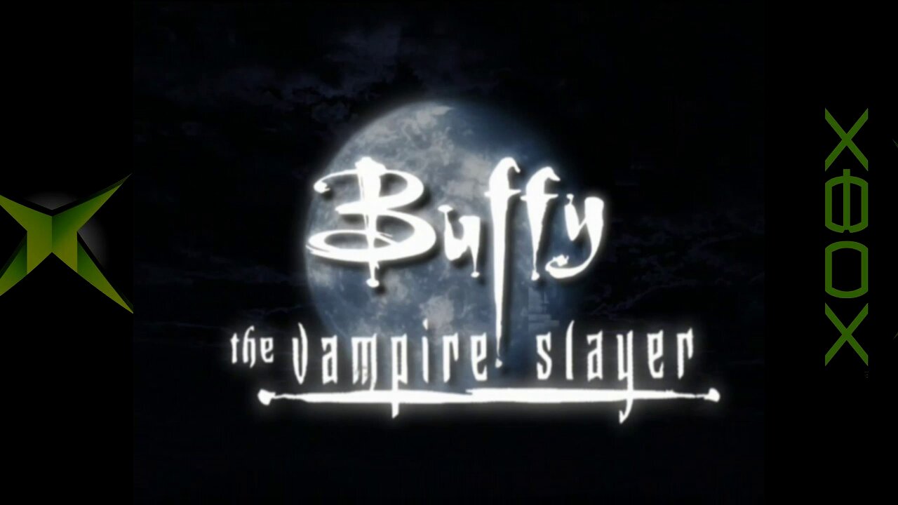 Buffy The Vampire Slayer : X Box Original Emulated On CXBX Reloaded.