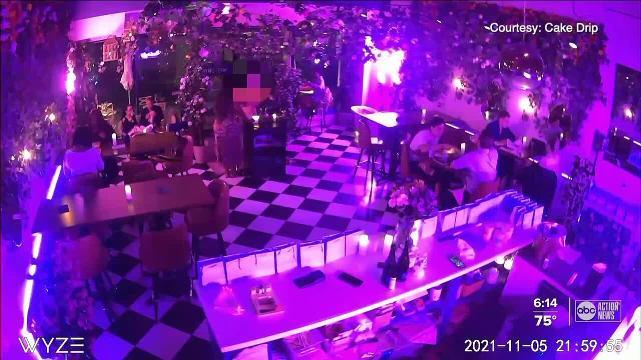 Tampa dessert bar owner decides to close indefinitely after alleged physical dispute