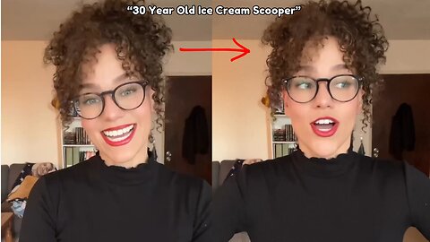 Woman Leaves Man To Become An Ice Cream Scooper