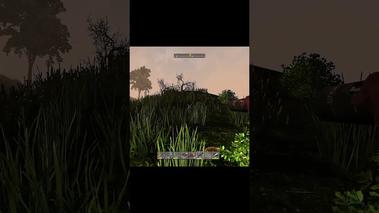 I Almost broke my leg | 7 Days to Die