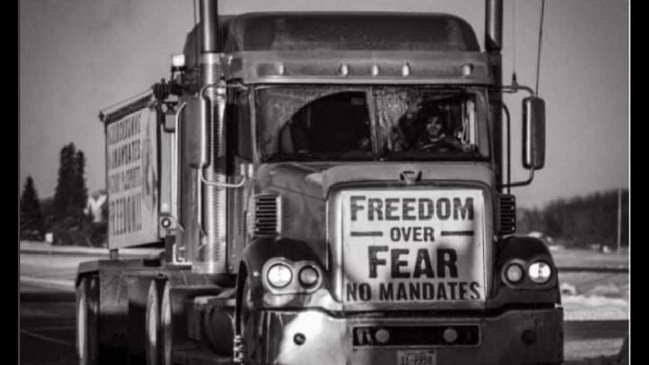 Freedom (Trucker) Convoy 2022 EXPLAINED!