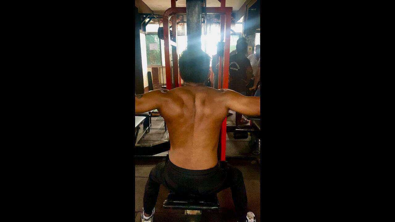 Gym - back work out