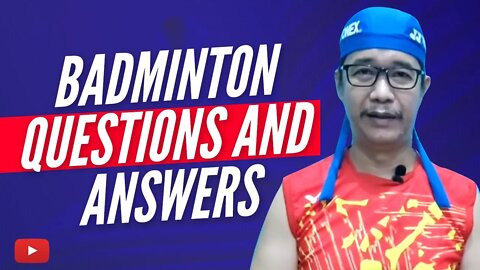 Badminton Questions and Answers featuring PB KUSUMA TANGKAS - Indonesian with English subtitles