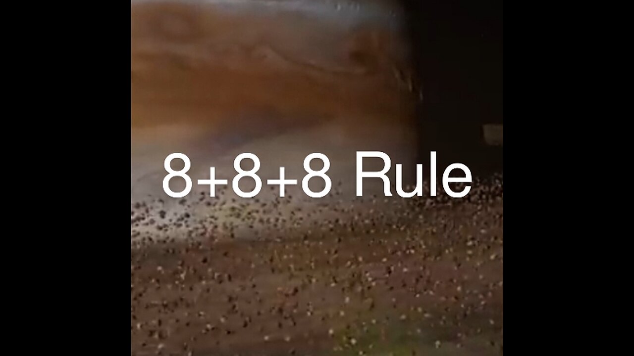 8+8+8 Rule