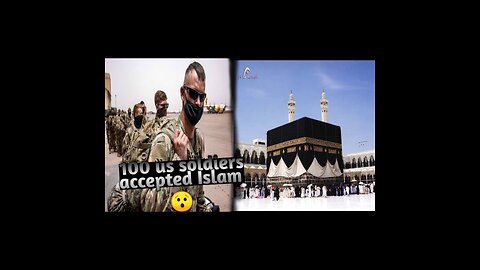 1000 us soldiers accepted Islam 😯