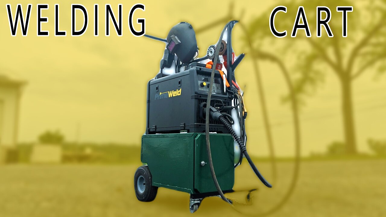 All Purpose Welding Cart | FT: Primeweld MIG285