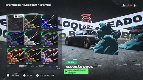 Causa e efeito - Personalize seus Efeitos de Pilotagem - Need for Speed Unbound