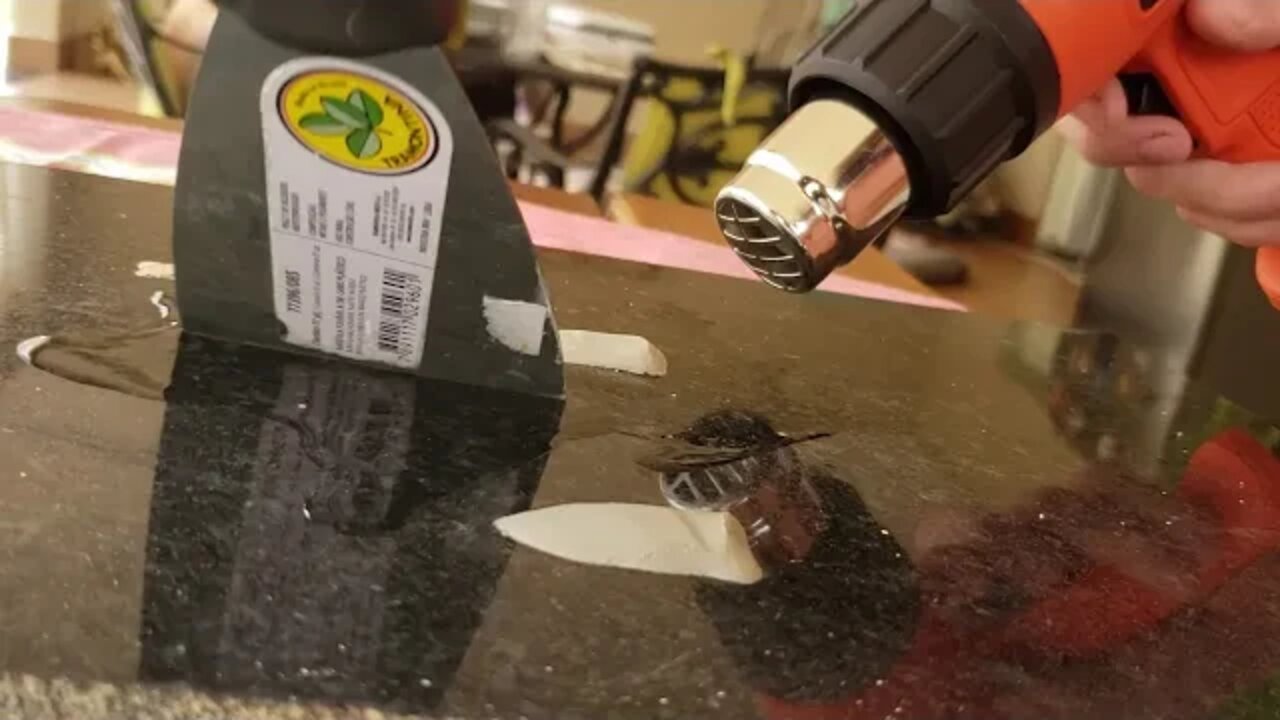 🛑 Como Remover Durepoxi ou Resina Epoxi Facilmente