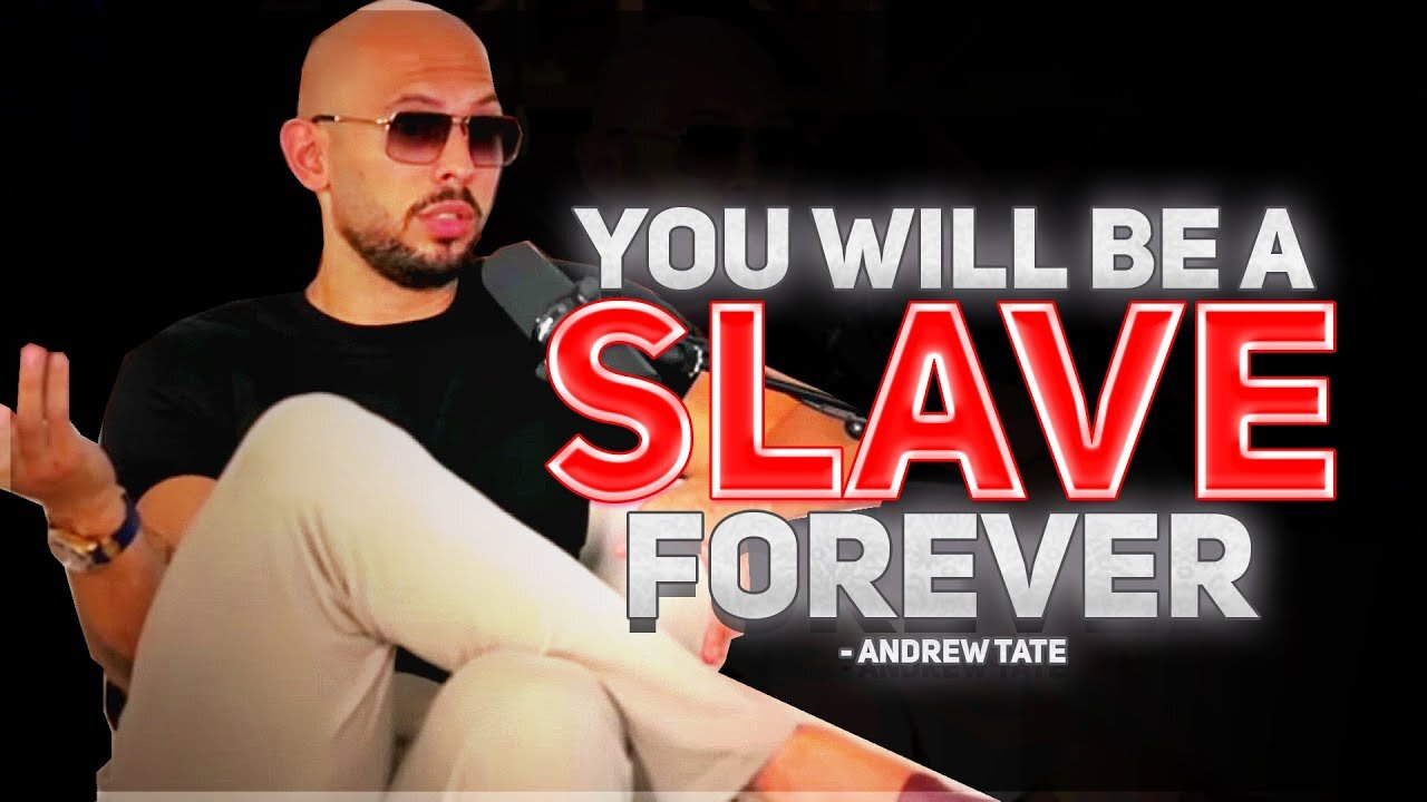 Andrew Tate's Motivational Speech - You Will Never Get Rich by Doing This