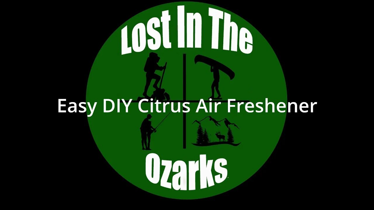 DIY Citrus Air Freshener