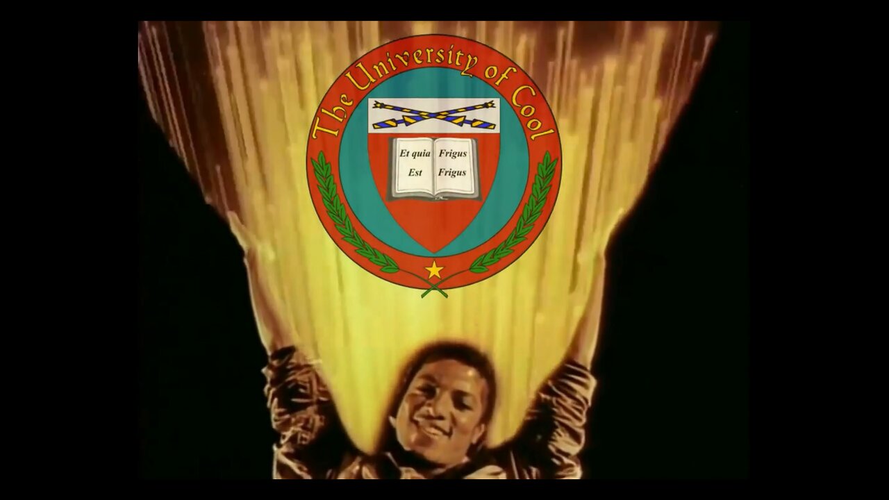 The University of Cool Video Introduction: The Triumph