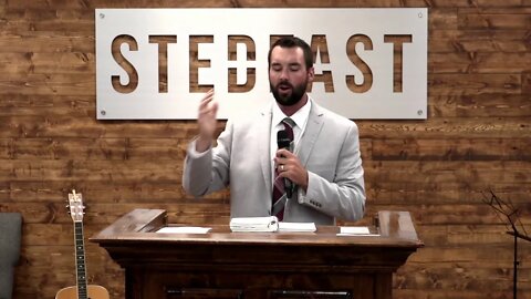 Will ye also go away? - Pastor Jonathan Shelley | Stedfast Baptist Church