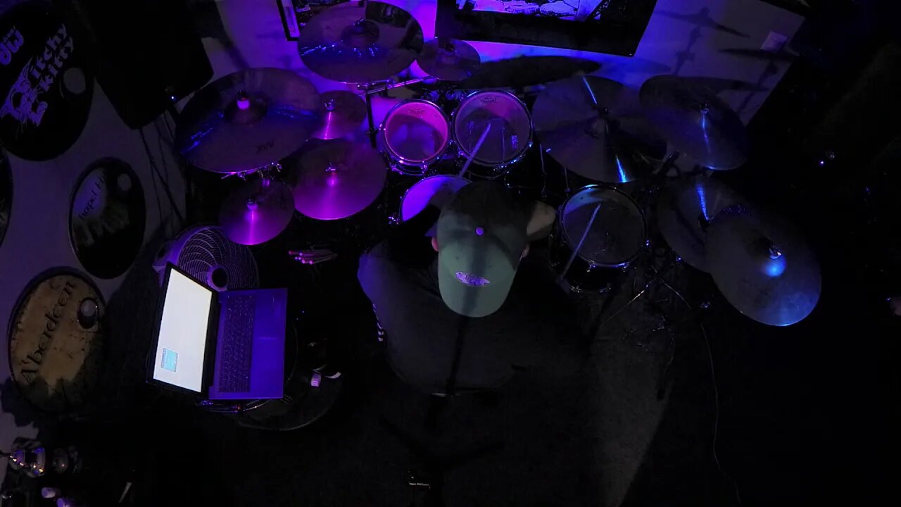 Fall To Pieces, Velvet Revolver Drum Cover