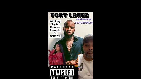 TORY LANEZ TO BE SENTENCED