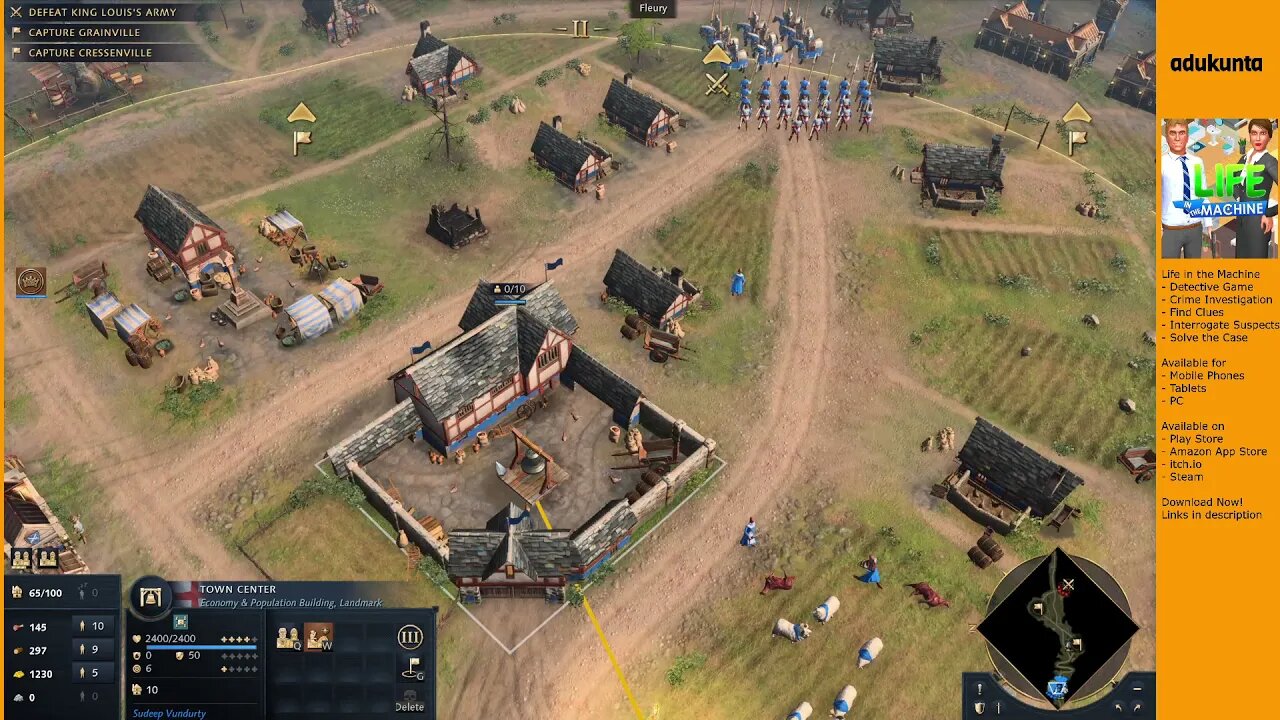 Highlight: Age of Empires 4: The Battle of Bremule Campaign Part 1