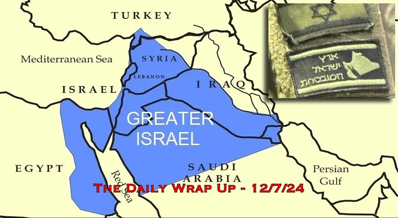 Israel's Global Cybersecurity Infiltration, Greater Israel Occupation & US/Israeli Syria Proxy War