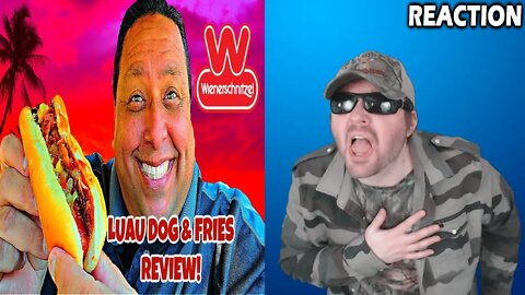 Wienerschnitzle's New Luau Dog & Fries Review! (JoeysWorldTour) REACTION!!! (BBT)