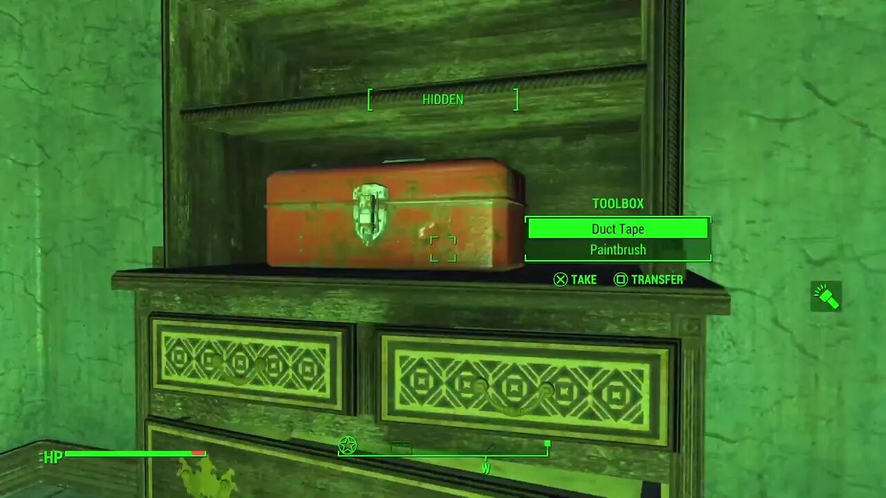 Fallout 4 Bob goes South