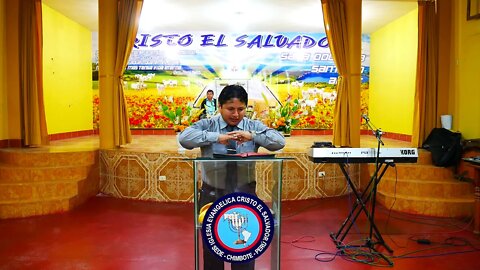 Escuela Bíblica: Cristo el Salvador - Sesión 019 - Edgar Cruz Ministries