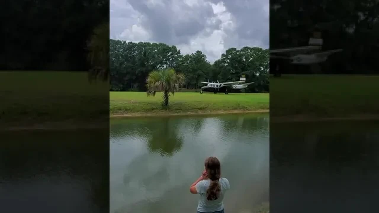 Me taking off in my commander 520.