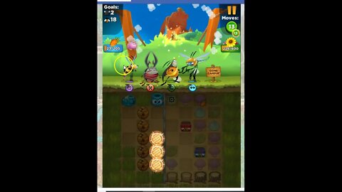 Best Fiends Level 379 Audio Talkthrough