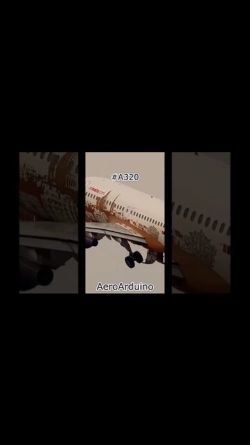 Watch Charming #A320 AirMalta #Takeoff #Aviation #Fly #AeroArduino