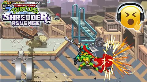 TMNT: Shredder's Revenge - Episode 11: Dinosaur Stampede!