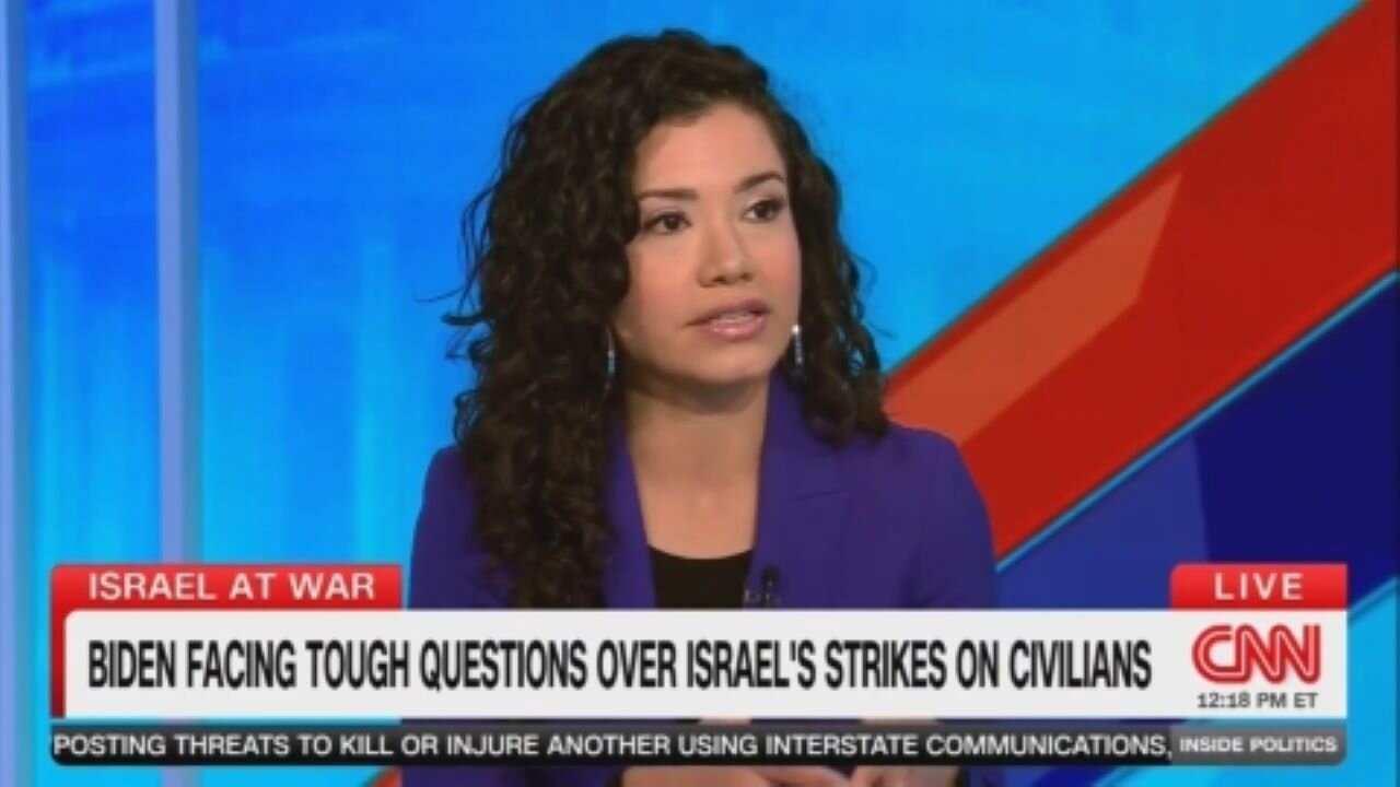 PBS Reporter: Dems Who Don't Condemn Hamas Are Just Netanyahu Critics