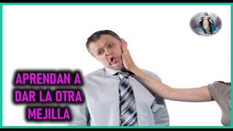 MENSAJES DE MARIA SANTISIMA A ANNA -APRENDAN A DAR LA OTRA MEJILLA