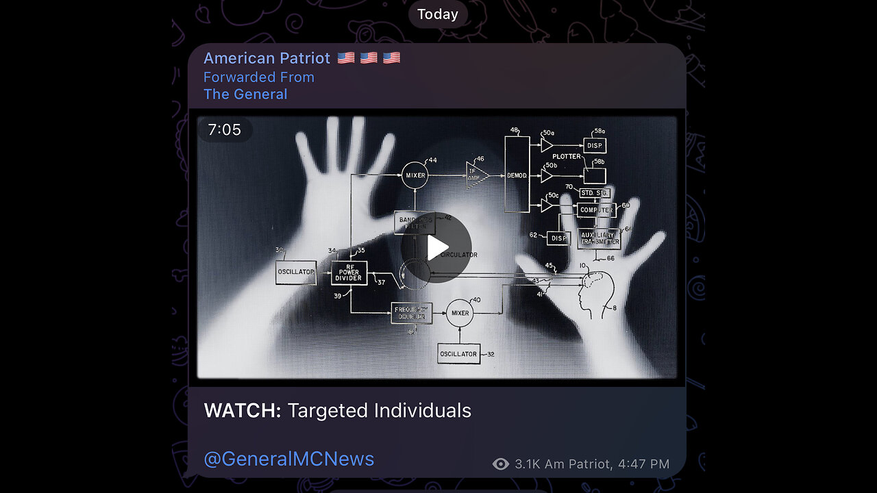 WATCH: Targeted Individuals