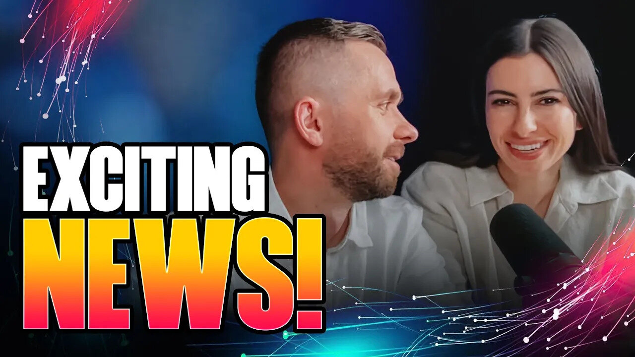 WE HAVE A SPECIAL ANNOUNCEMENT TO MAKE!