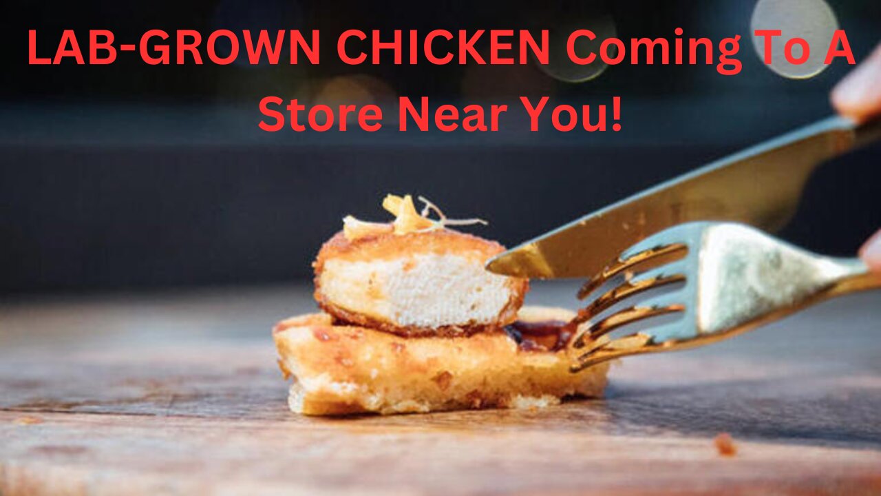 Are you going to EAT the Lab-Grown Chicken?