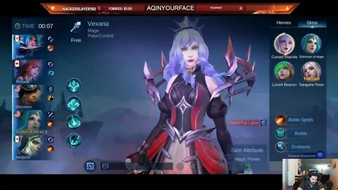 No.2700 World Rank, No.7 In CA, No.1 In OC, No.1 In Local Server, QUEEN VEXANA LETS GO!!!