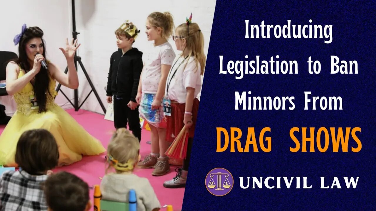 Texas lawmaker introducing legislation to ban minors from Drag shows