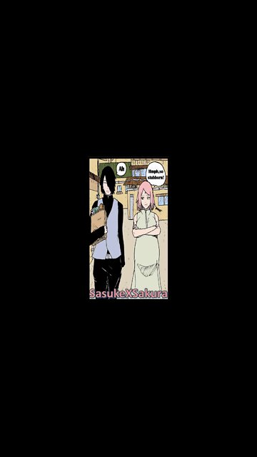 A pregnant wife - Sakura and Sasuke [SasuSaku] Doujinshi [English] [HD] #Shorts