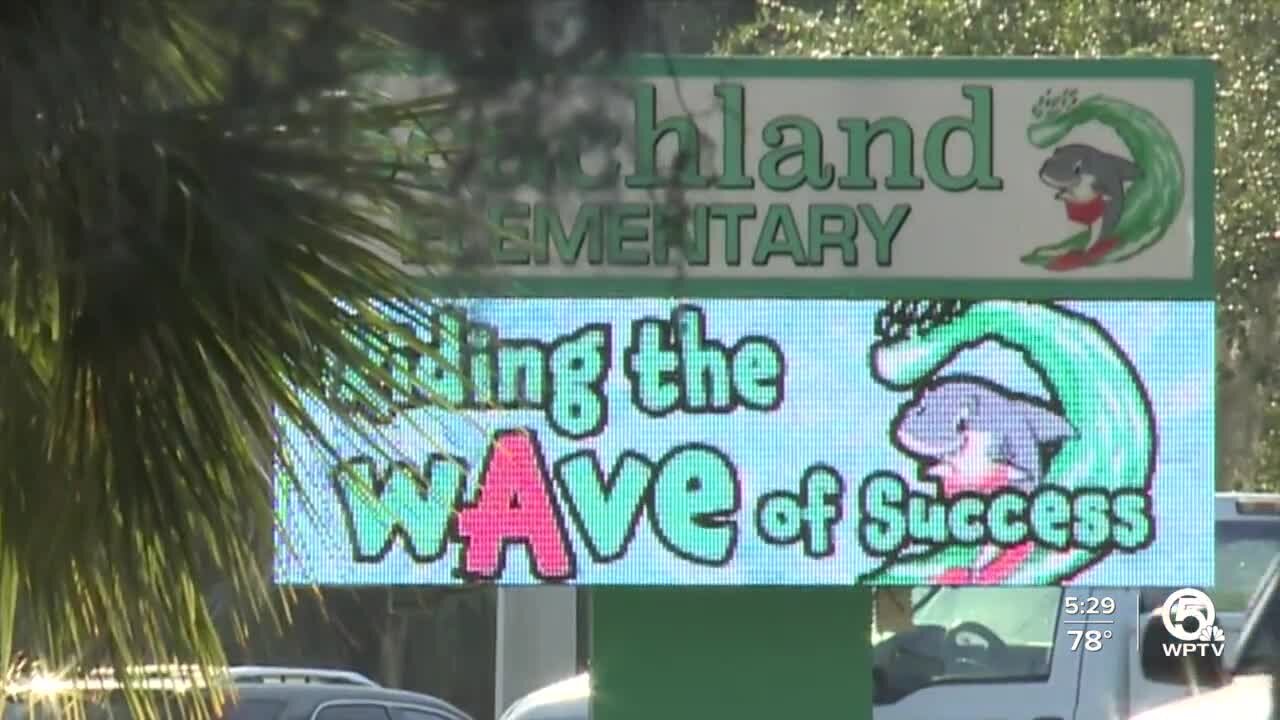 Beachland Elementary School in Vero Beach reopens following COVID-19 shutdown