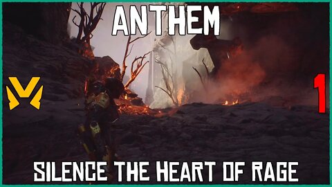 Anthem - Silence the Heart of Rage - Ranger Javelin - Xbox One X - 1080p 60fps with Cut Scenes