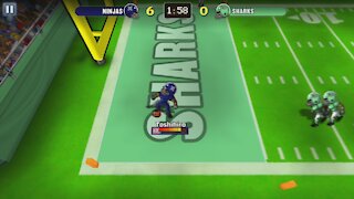 Football Heroes Turbo Ninjas vs Sharks