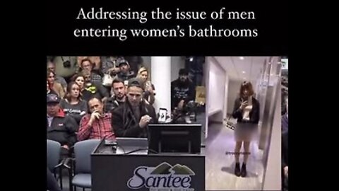 Addressing The Issue Of Men In Women’s Bathrooms