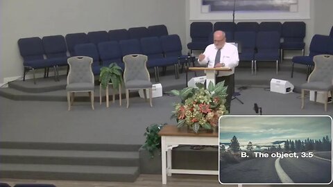 Colonial Baptist Church Live Stream - Sunday PM - 7.23.23