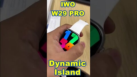 IWO W29 Pro SmartWatch Dynamic Island Series 9 2