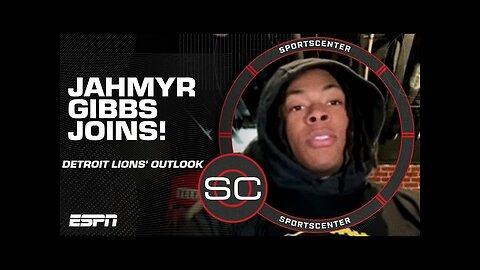 Jahmyr Gibbs' message to the doubters and how injuries impact Lions' Super Bowl hopes | SportsCenter