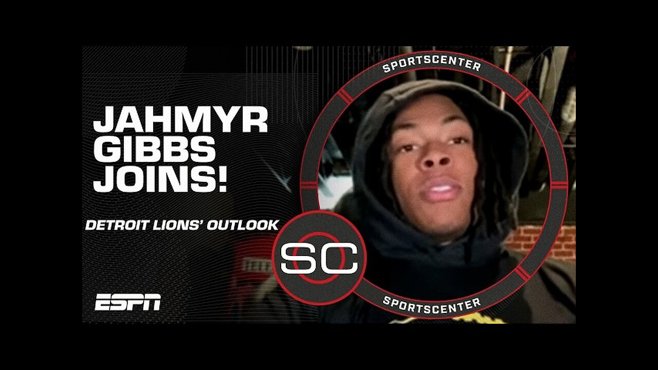 Jahmyr Gibbs' message to the doubters and how injuries impact Lions' Super Bowl hopes | SportsCenter