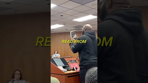 THROWN OUT OF A SCHOOL BOARD MEETING IN NEVADA Ft. John Amanchukwu | TPUSA Faith