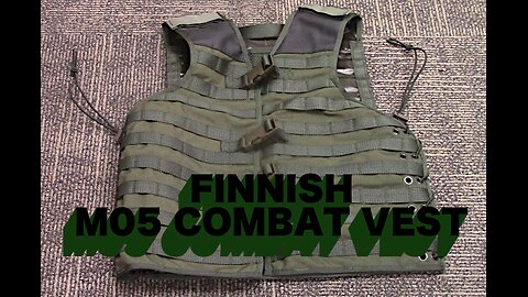 M05 COMBAT VEST