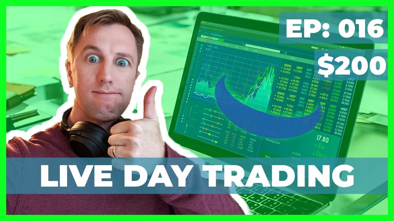 LIVE Webull Day Trading On The Desktop ( 💪Getting Them Gains 💪) | EP 016