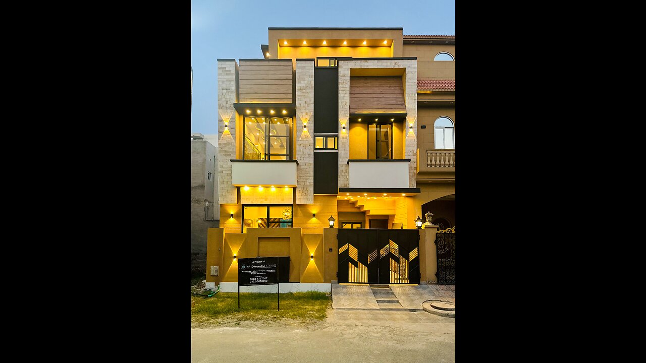 3 Marla House for sale | Al-Kabir Town Phase 2, Lahore