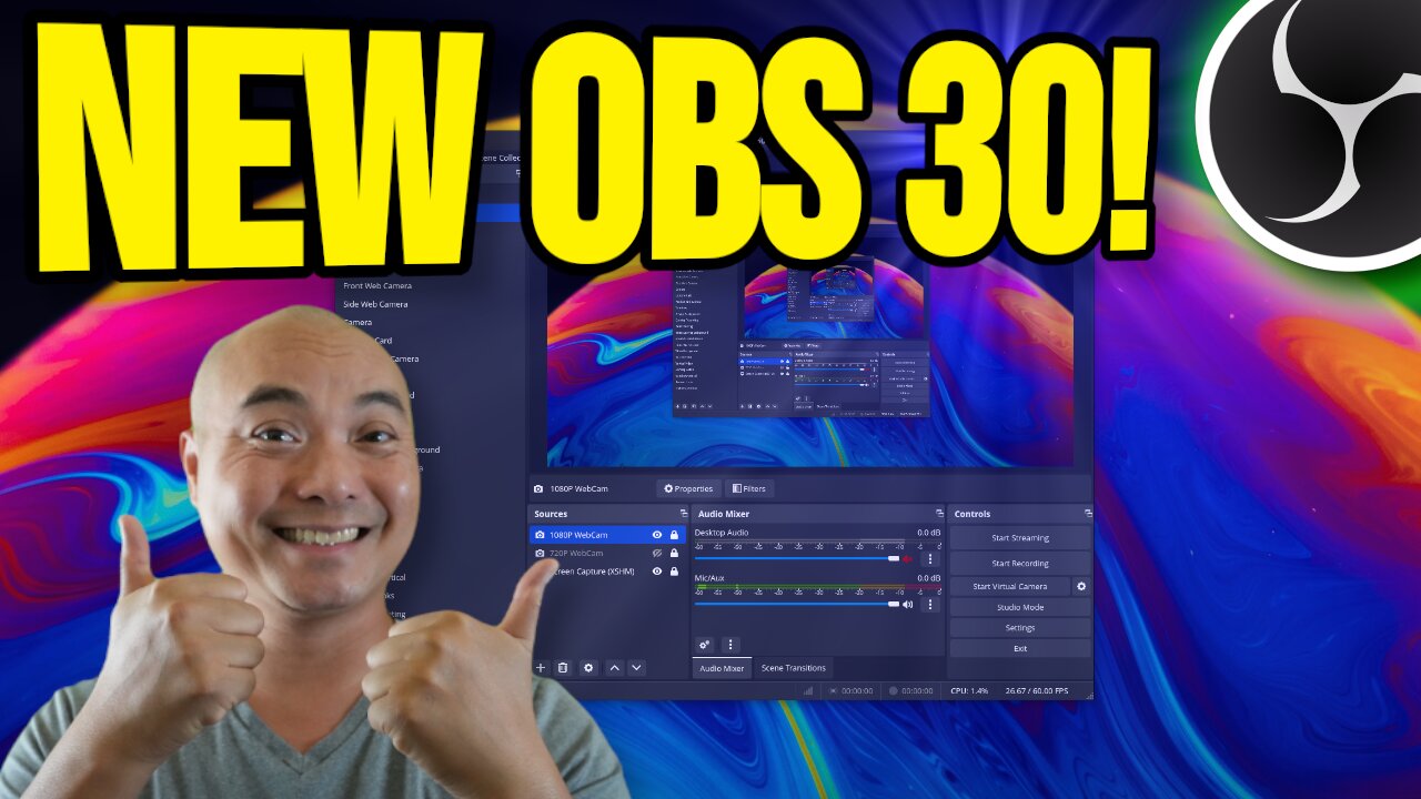 OBS 30 TOP 5 Best Features! 🌟🌟🌟