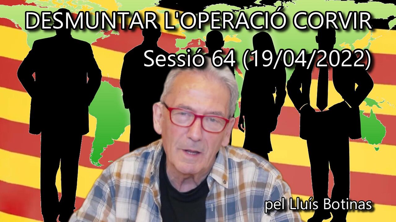 DESMUNTAR LA DOBLE I COMBINADA SITUACIÓ GENOCIDA ACTUAL- Sessió 64