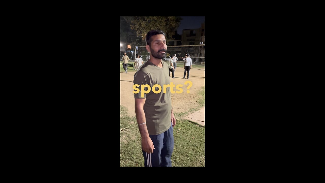 Playing sport? Living the dream!